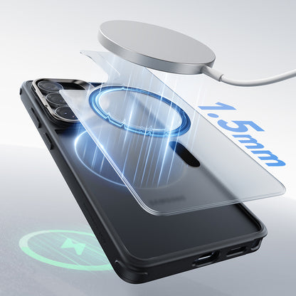 MagSafe hoes voor Samsung Galaxy S26 Ultra, ESR, Classic Hybrid Kickstand, Satijnzwart