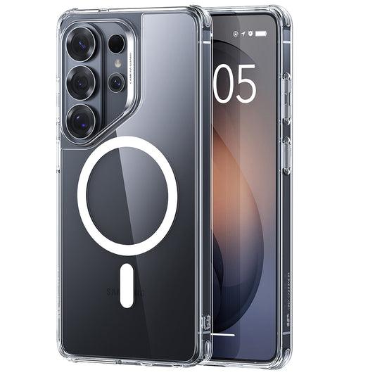 MagSafe hoesje voor Samsung Galaxy S26 Ultra, ESR, Classic Hybrid, Transparant