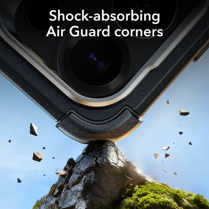 MagSafe hoes voor Samsung Galaxy S26 Ultra, ESR, Cyber Armor Kickstand, Blauw