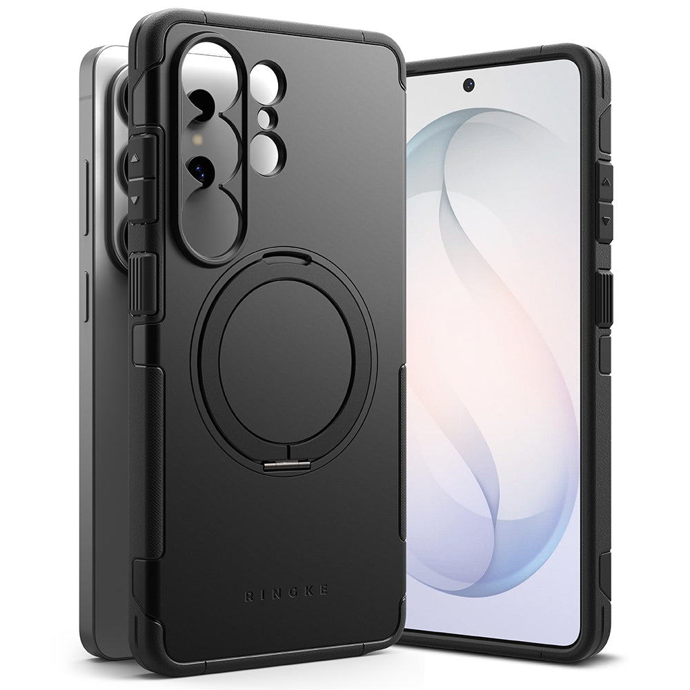 MagSafe Case for Samsung Galaxy S26 Ultra, Ringke, Alles, Black