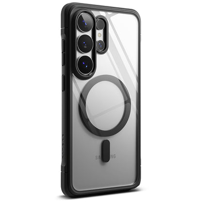 MagSafe hoes voor Samsung Galaxy S26 Ultra, Ringke, Fusion Bold, Zwart