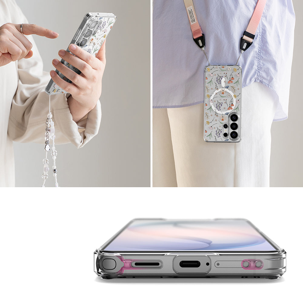 MagSafe Case for Samsung Galaxy S26 Ultra S948, Ringke, Fusion, Multicolor