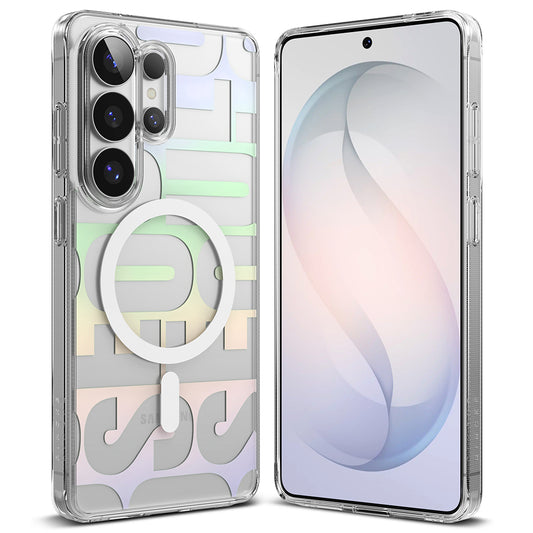 MagSafe hoesje voor Samsung Galaxy S26 Ultra, Ringke, Fusion Seoul, Transparant