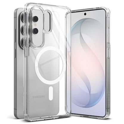 MagSafe hoesje voor Samsung Galaxy S26 Ultra, Ringke, Fusion, Transparant