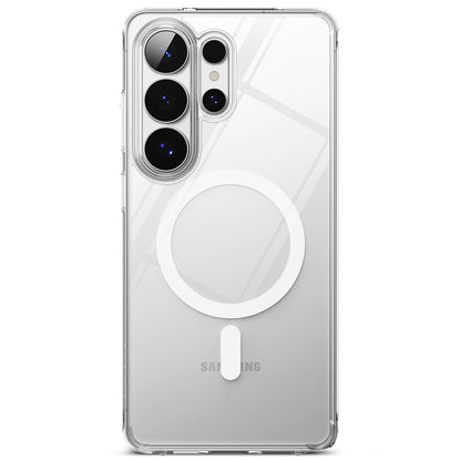 MagSafe hoesje voor Samsung Galaxy S26 Ultra, Ringke, Fusion, Transparant