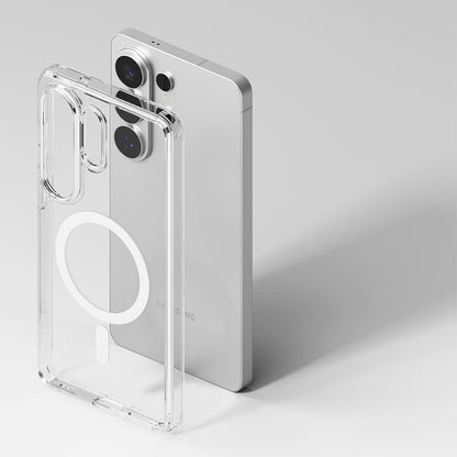 MagSafe hoesje voor Samsung Galaxy S26 Ultra, Ringke, Fusion, Transparant