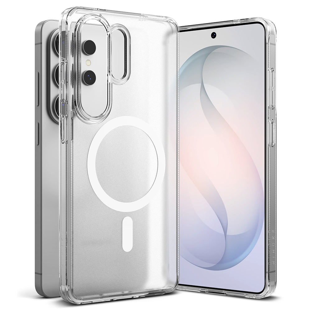 MagSafe hoesje voor Samsung Galaxy S26 Ultra, Ringke, Fusion, Mat Transparant