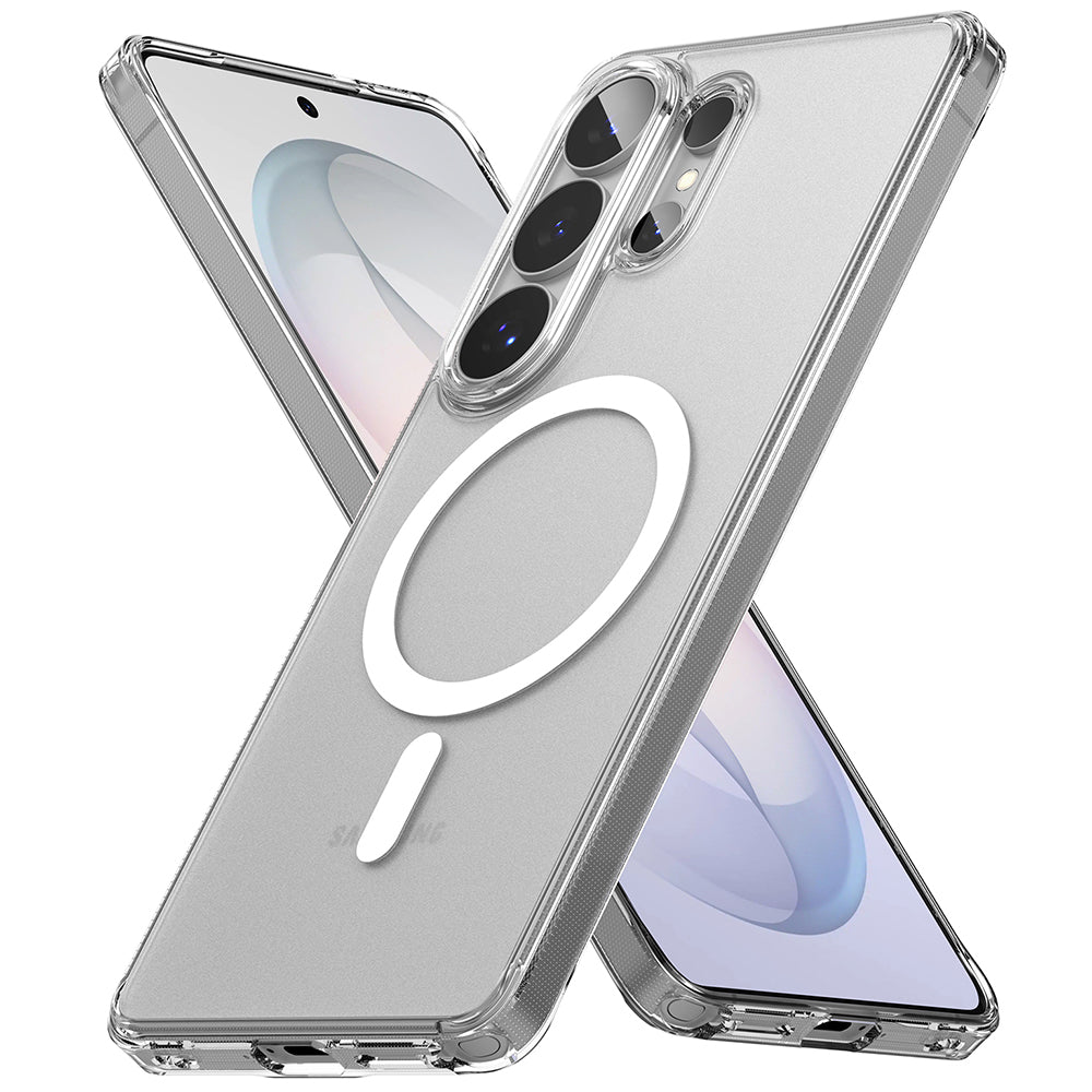 MagSafe hoesje voor Samsung Galaxy S26 Ultra, Ringke, Fusion, Mat Transparant