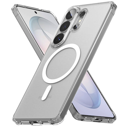 MagSafe hoesje voor Samsung Galaxy S26 Ultra, Ringke, Fusion, Mat Transparant