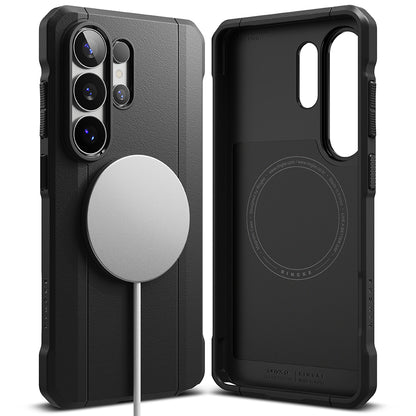 MagSafe hoesje voor Samsung Galaxy S26 Ultra, Ringke, Onyx Alpha, Zwart