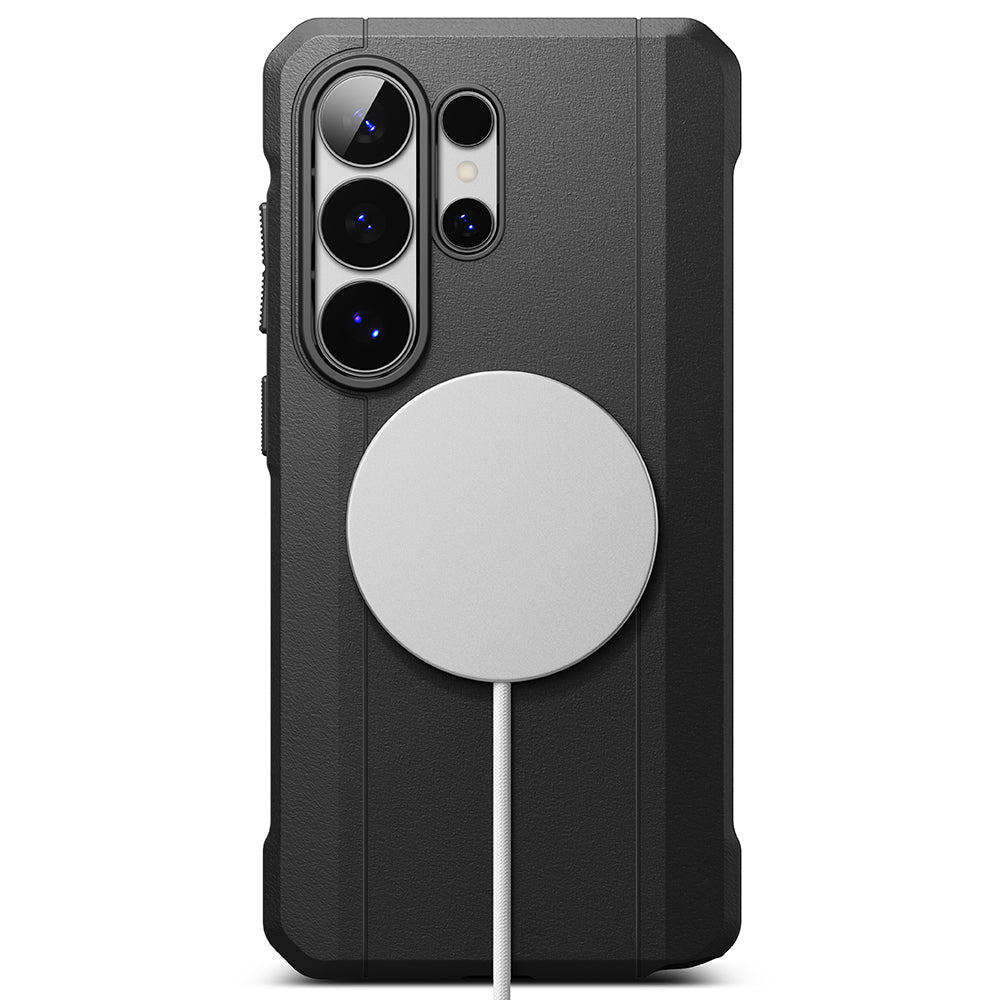 MagSafe hoesje voor Samsung Galaxy S26 Ultra, Ringke, Onyx Alpha, Zwart