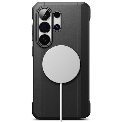 MagSafe hoesje voor Samsung Galaxy S26 Ultra, Ringke, Onyx Alpha, Zwart