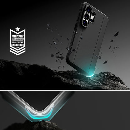 MagSafe hoesje voor Samsung Galaxy S26 Ultra, Ringke, Onyx Alpha, Zwart