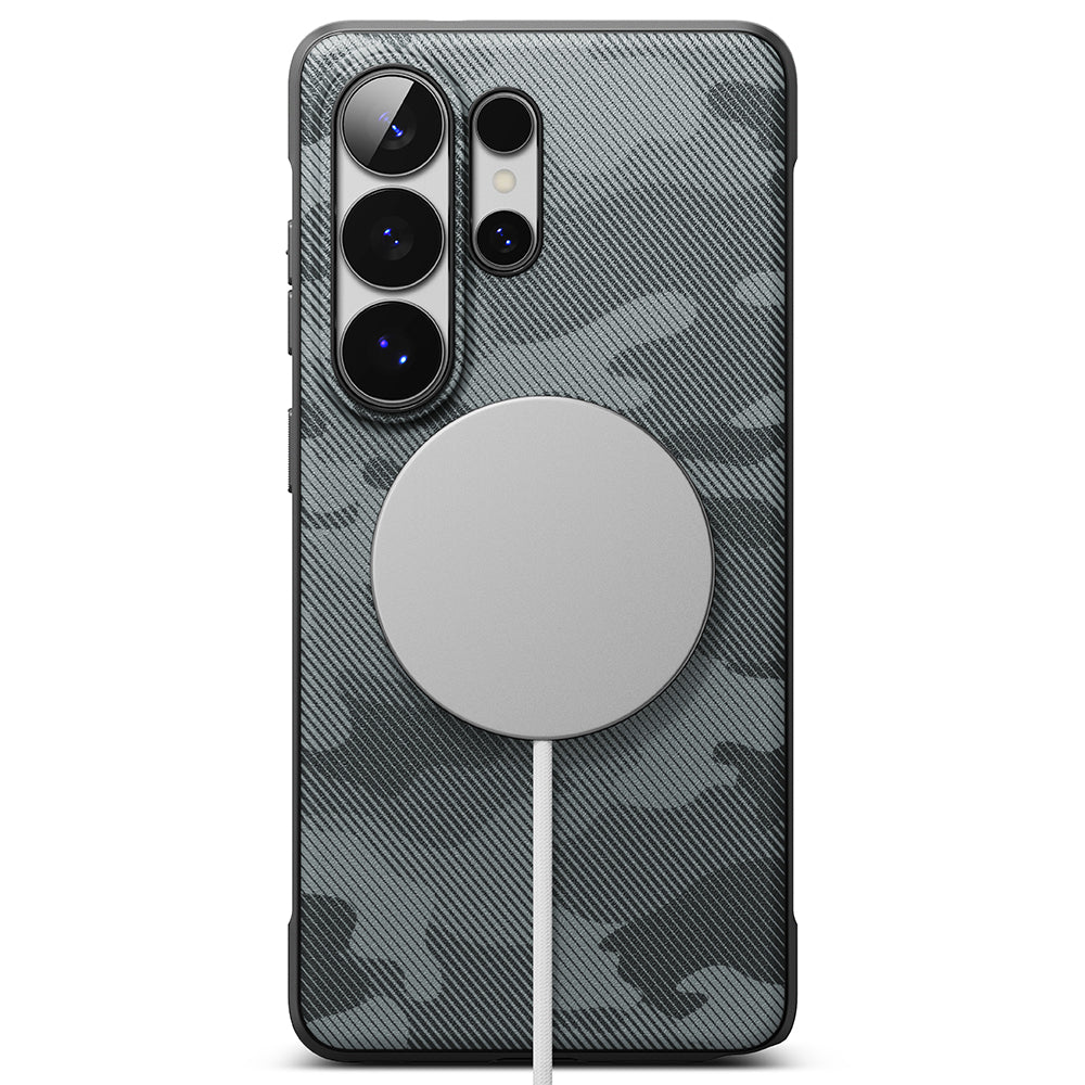 MagSafe hoesje voor Samsung Galaxy S26 Ultra S948, Ringke, Onyx, Camouflage