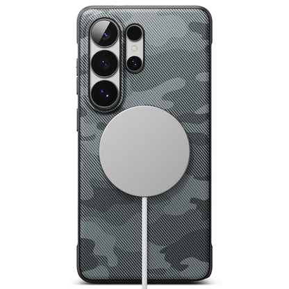 MagSafe hoesje voor Samsung Galaxy S26 Ultra S948, Ringke, Onyx, Camouflage