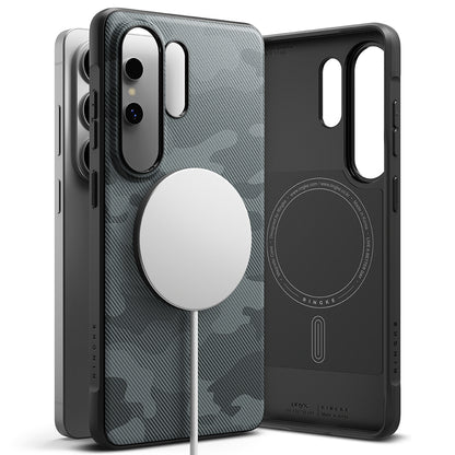 MagSafe hoesje voor Samsung Galaxy S26 Ultra S948, Ringke, Onyx, Camouflage