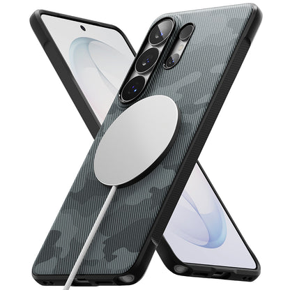 MagSafe hoesje voor Samsung Galaxy S26 Ultra S948, Ringke, Onyx, Camouflage