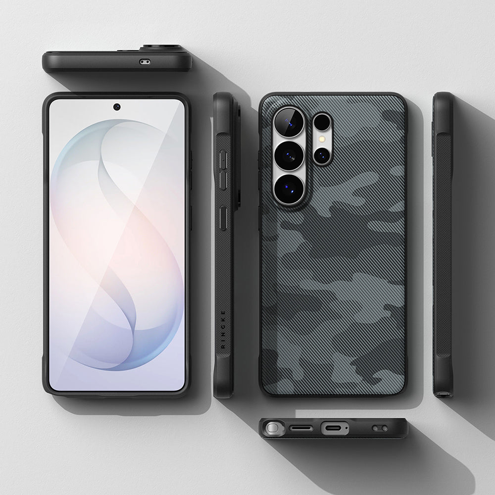 MagSafe hoesje voor Samsung Galaxy S26 Ultra S948, Ringke, Onyx, Camouflage