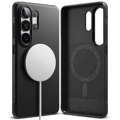MagSafe hoesje voor Samsung Galaxy S26 Ultra, Ringke, Onyx, Zwart