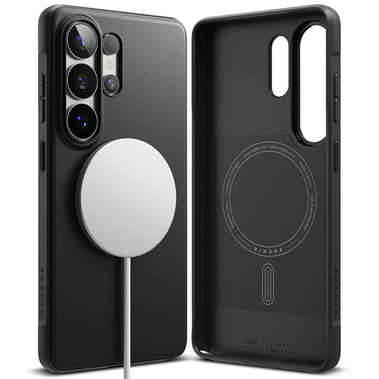 MagSafe hoesje voor Samsung Galaxy S26 Ultra, Ringke, Onyx, Zwart