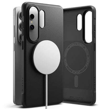MagSafe hoesje voor Samsung Galaxy S26 Ultra, Ringke, Onyx, Zwart