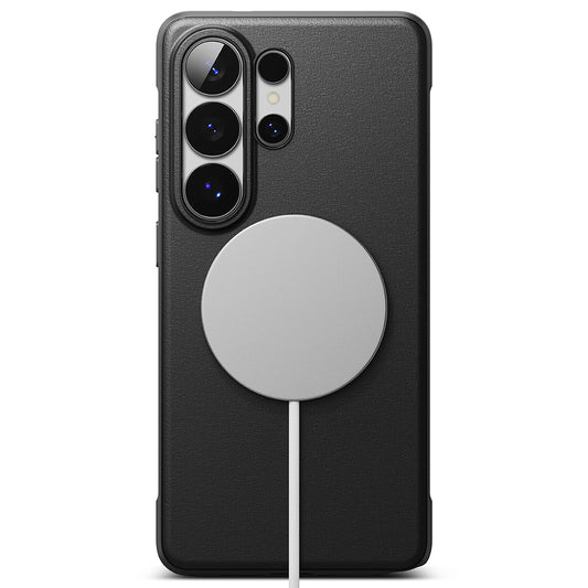 MagSafe hoesje voor Samsung Galaxy S26 Ultra, Ringke, Onyx, Zwart