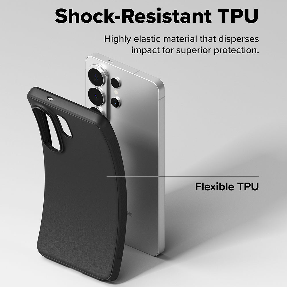 MagSafe hoesje voor Samsung Galaxy S26 Ultra, Ringke, Onyx, Zwart