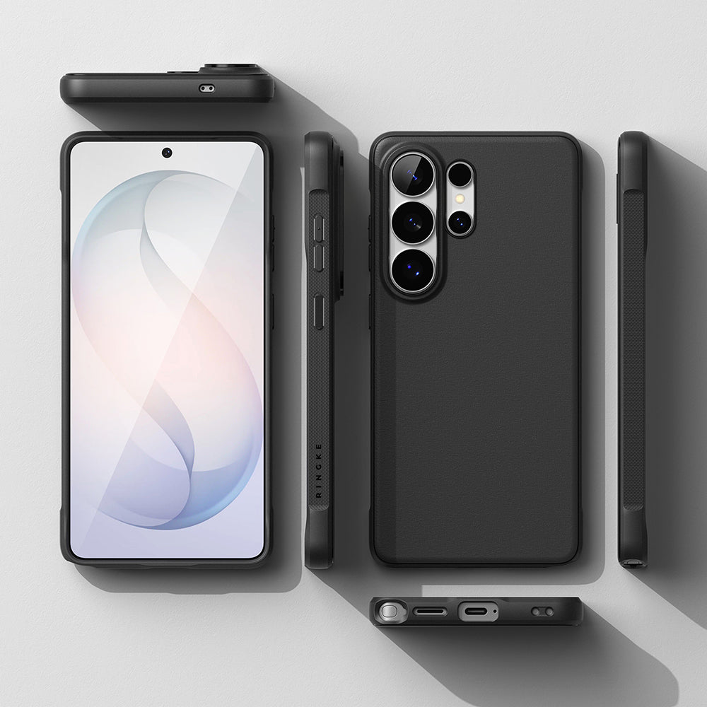 MagSafe hoesje voor Samsung Galaxy S26 Ultra, Ringke, Onyx, Zwart