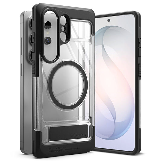 MagSafe hoesje voor Samsung Galaxy S26 Ultra, Ringke, UX, Transparant