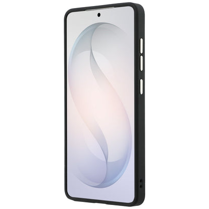 MagSafe hoesje voor Samsung Galaxy S26 Ultra S948, Guess, 4G Embossed Ring, Zwart