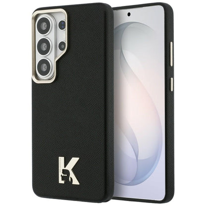MagSafe Case for Samsung Galaxy S26 Ultra S948, Karl Lagerfeld, Karl Head Logo, Black