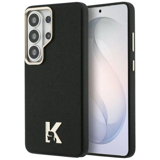 MagSafe hoes voor Samsung Galaxy S26 Ultra S948, Karl Lagerfeld, Karl Head Logo, Zwart