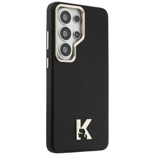 MagSafe hoes voor Samsung Galaxy S26 Ultra S948, Karl Lagerfeld, Karl Head Logo, Zwart