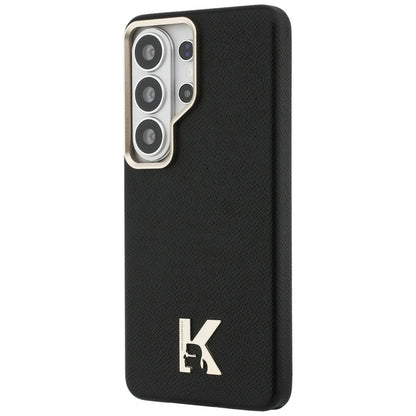 MagSafe Case for Samsung Galaxy S26 Ultra S948, Karl Lagerfeld, Karl Head Logo, Black