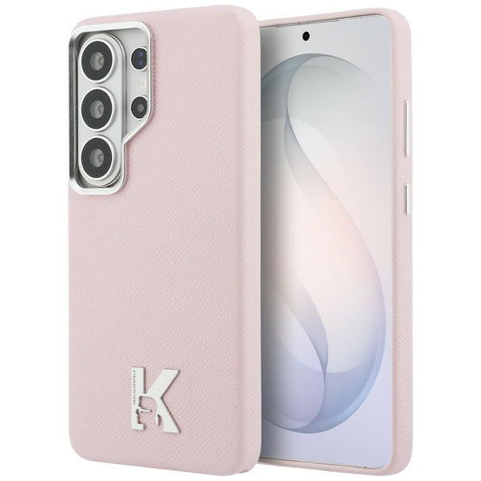 MagSafe hoes voor Samsung Galaxy S26 Ultra S948, Karl Lagerfeld, Karl Head Logo, Roze