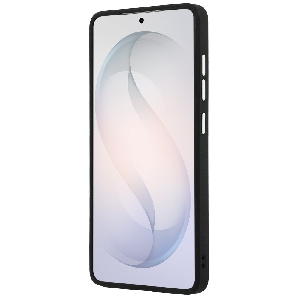 MagSafe hoes voor Samsung Galaxy S26 Ultra S948, Karl Lagerfeld, Karl Round Point Logo, Bruin