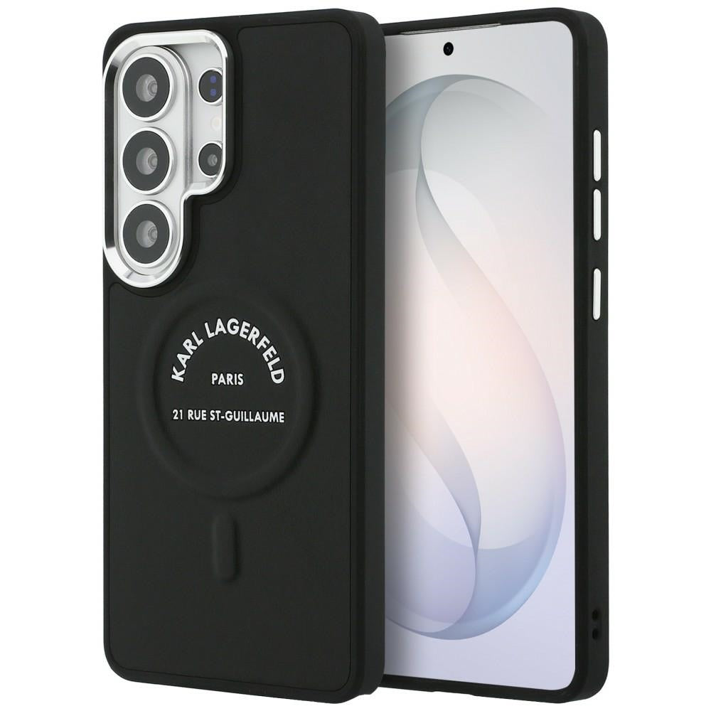MagSafe hoes voor Samsung Galaxy S26 Ultra S948, Karl Lagerfeld, Karl RSG Logo, Zwart