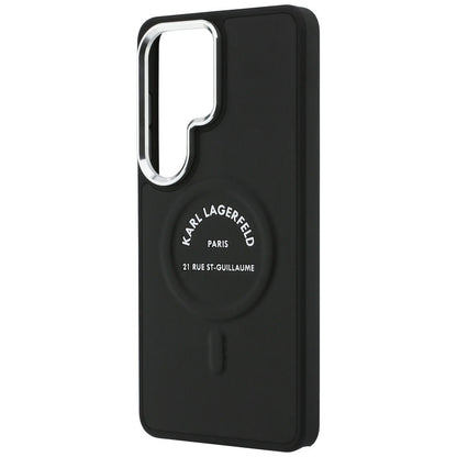 MagSafe hoes voor Samsung Galaxy S26 Ultra S948, Karl Lagerfeld, Karl RSG Logo, Zwart