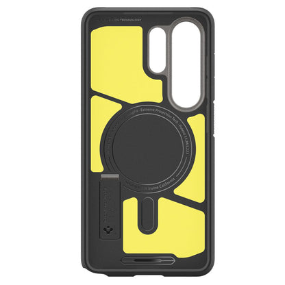 Hoes MagSafe voor Samsung Galaxy S26 Ultra S948, Spigen, Tough Armor, Grijs ACS10685