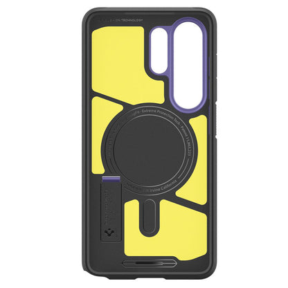 Hoes MagSafe voor Samsung Galaxy S26 Ultra S948, Spigen, Tough Armor, Paars ACS11209