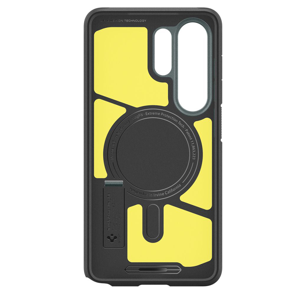 MagSafe hoesje voor Samsung Galaxy S26 Ultra S948, Spigen, Tough Armor, Groen ACS10686