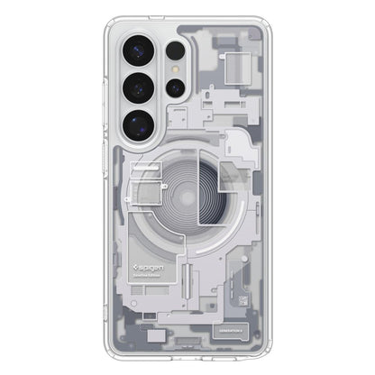 MagSafe hoesje voor Samsung Galaxy S26 Ultra S948, Spigen, Ultra Hybrid Zero One, Wit ACS10683
