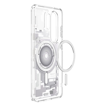 MagSafe hoesje voor Samsung Galaxy S26 Ultra S948, Spigen, Ultra Hybrid Zero One, Wit ACS10683