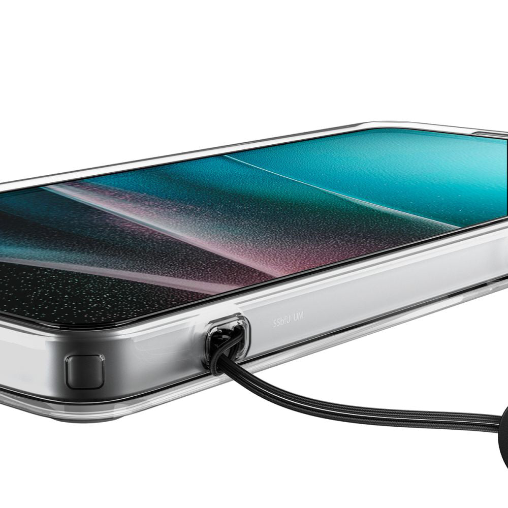 MagSafe hoesje voor Samsung Galaxy S26 Ultra S948, Spigen, Ultra Hybrid Zero One, Wit ACS10683