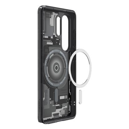 MagSafe hoesje voor Samsung Galaxy S26 Ultra S948, Spigen, Ultra Hybrid Zero One, Zwart ACS10682