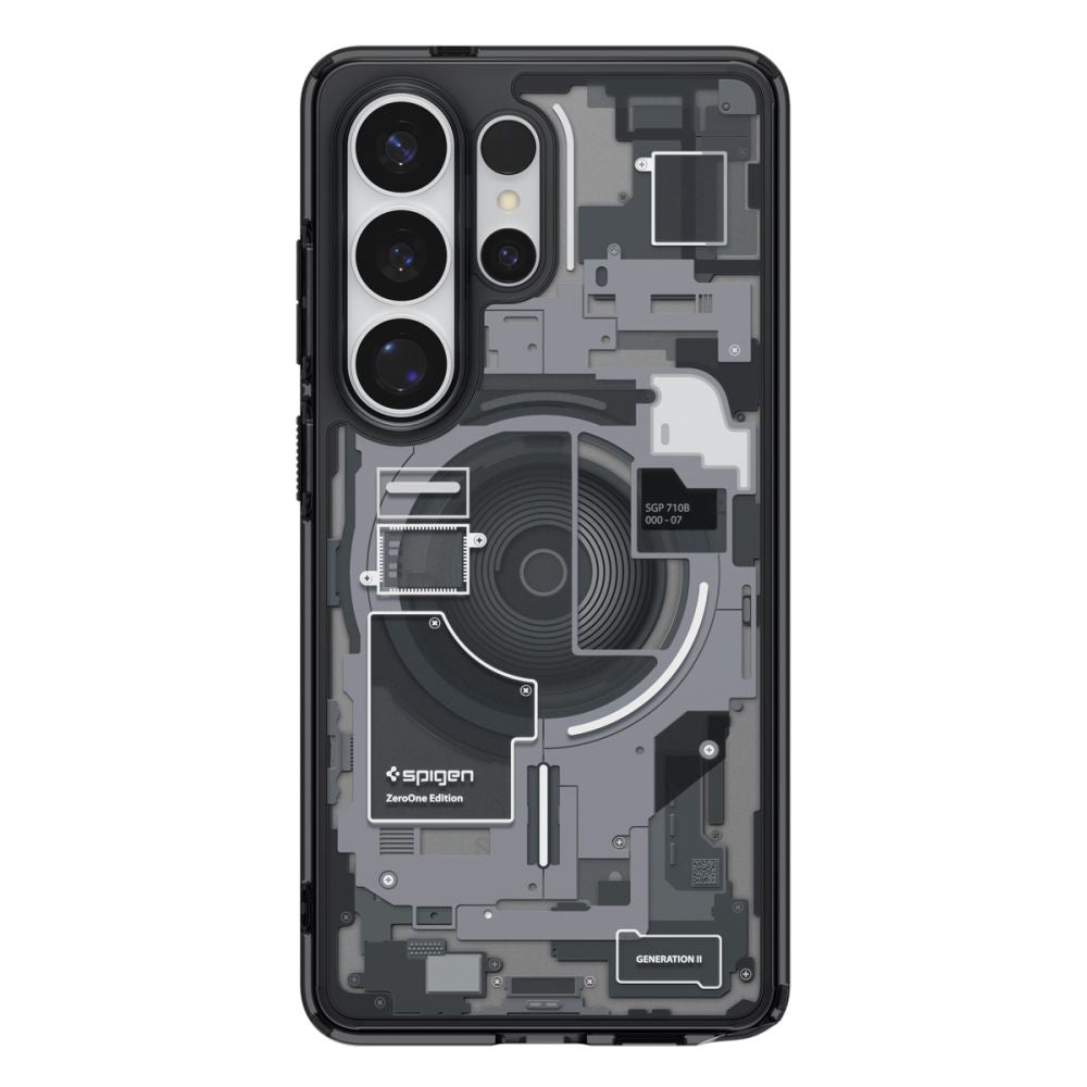 MagSafe hoesje voor Samsung Galaxy S26 Ultra S948, Spigen, Ultra Hybrid Zero One, Zwart ACS10682