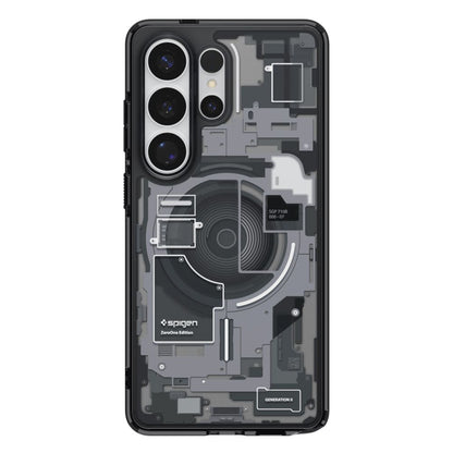 MagSafe hoesje voor Samsung Galaxy S26 Ultra S948, Spigen, Ultra Hybrid Zero One, Zwart ACS10682