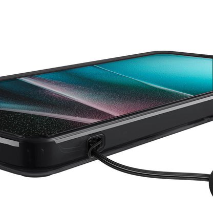 MagSafe hoesje voor Samsung Galaxy S26 Ultra S948, Spigen, Ultra Hybrid Zero One, Zwart ACS10682