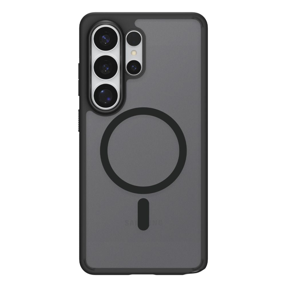 MagSafe hoesje voor Samsung Galaxy S26 Ultra S948, Spigen, Ultra Hybrid, Satijnzwart ACS10681