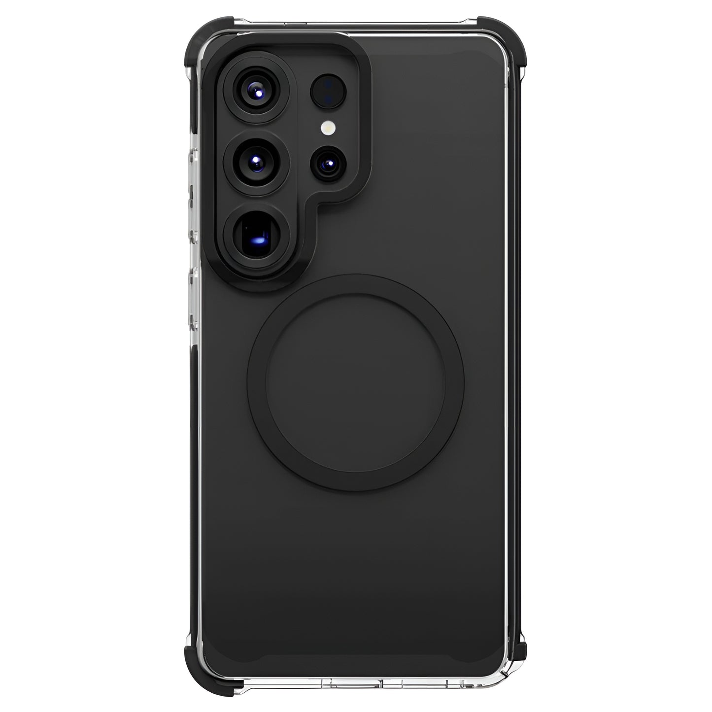 MagSafe hoes voor Samsung Galaxy S26 Ultra S948, UNIQ, Combat MagClick, Zwart